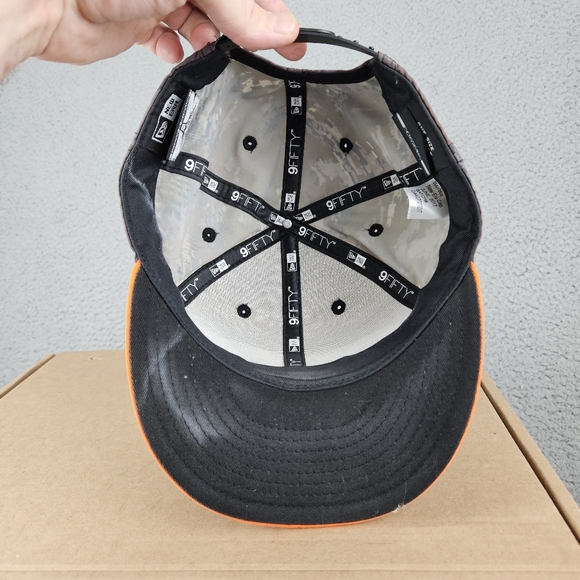 KTM Ready To Race New Era Motorcycles Hat Snapback Cap Digi Camo One Size - Picture 3 of 7